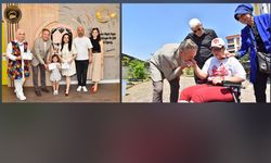 Tekkeköy'de minik yüreklerden büyük iyilik
