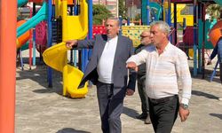 Tekkeköy'de modern ve güvenli park hamlesi