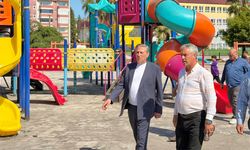 Tekkeköy'de Sıtkı Ünal Yücel Parkı yenileniyor