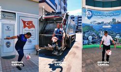 Tekkeköy Belediyesi'nden A Milli Takım'a destek!