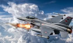 Türk F-16'ları binlerce kilometre ötede vurdu