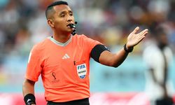 Türkiye - Paraguay maçının hakemi belli oldu!