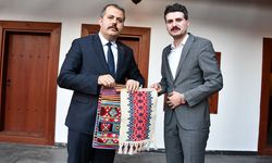 Vezirköprü, Kaymakam Özgür Kaya'ya veda etti