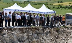 Vezirköprü OSB'de ilk fabrika için ilk kazma vuruldu
