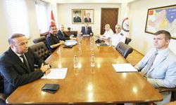 Samsun'da Vali Orhan Tavlı başkanlığında güvenlik zirvesi