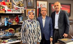 AK Partili Orhan Kırcalı şehit Emre Altıok'un ailesini TBMM'de ağırladı