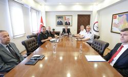 Samsun'da kritik güvenlik zirvesi! Tüm başlıklar masada