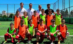 Ali Bilgici Futbol Akademisi Samsun'da kapılarını açtı