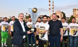 Samsun 1. Amatör Küme'de şampiyon Sarıcalıspor