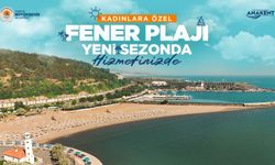Kadınlara özel Fener Plajı yeni sezonda hizmetinizde