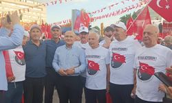 İYİ Parti Samsun teşkilatı Ankara mitinginde yerini aldı