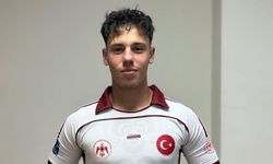 Bafralı milli ragbici Recep Boğaç Aytünür Avrupa üçüncüsü!