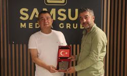 SMG Yayın Kurulu Başkanı Necdet Uzun'a Ata toprağı