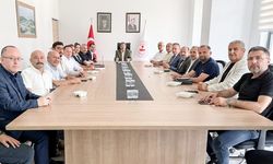Yakakent Su Ürünleri OSB'de kritik toplantı!