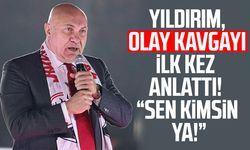 Yüksel Yıldırım'dan Barış Göktürk açıklaması: "Sen kimsin ya!"