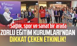 Samsun'da Zorlu Eğitim Kurumları'ndan farkındalık etkinliği!