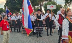12 ülke Samsun'da buluştu! Görsel şölen
