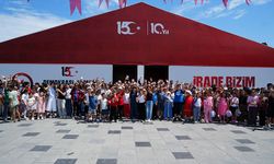 Samsun'da ilgi gören 15 Temmuz çadırı