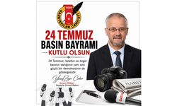 19 Mayıs Gazeteciler Cemiyeti'nden 24 Temmuz mesajı