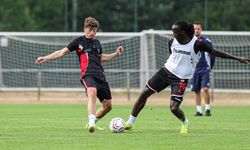 Samsunspor'da hazırlık maçı öncesi son prova!