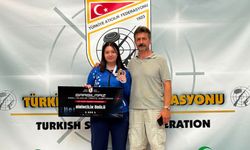 Samsunlu sporcu Eylül Beren Kuşkulu Türkiye şampiyonu oldu