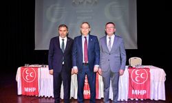 MHP'nin Vezirköprü'deki yeni ilçe başkanı Hasan Doğru oldu