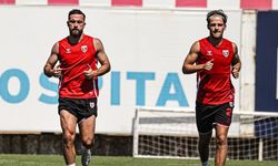 Samsunspor'da dayanıklılık testi! Futbolcuların zorlu mesaisi