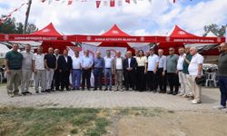 Samsun'da menemen şöleni! 10 bin kişi akın etti