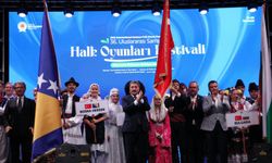36. Uluslararası Samsun Halk Oyunları Festivali başladı