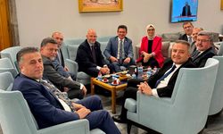 AK Partili Orhan Kırcalı'dan TBMM paylaşımı! Soylu ile buluştu