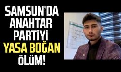 Samsun'da feci kaza! Tevfik Han Aktaş hayatını kaybetti