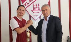 Eski Samsunsporlu Alperen Pak, Elazığspor'da