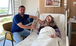 Samsun'da yıllardır korktuğu ameliyatı torunu yaptı!