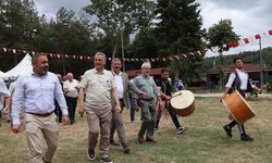 Kavak'ta geleneksel yaz şenliği coşkusu