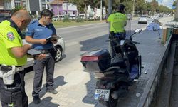 Samsun'da motosiklet devrildi! 2 kişi hastanelik oldu