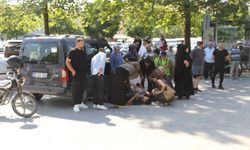 Samsun'da otomobil ile motosiklet çarpıştı! Sürücü yaralandı