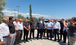 İki ilçeyi birbirine bağlayacak projede yeni gelişme!