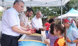 Samsun'da camiler çocukların neşesiyle şenlendi!