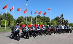 Samsun'da motosikletli zabıta dönemi başladı!