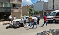 Samsun'da kavşakta can pazarı! 2 yaralı