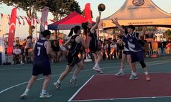 Samsunlu basketbolculardan Türkiye üçüncülüğü