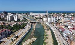Samsun'da 100. Yıl Köprüsü trafiğe kapatıldı