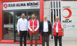 Çarşamba'da kan bağışı kampanyasına yoğun ilgi