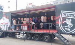 Samsunspor tırı Çarşamba’da!