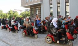 Samsun'da dayanışma örneği! 113 engelli aracı sahiplerine ulaştırıldı