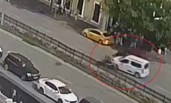 Samsun'da yürekleri ağza getiren kaza! Karşı şeride savruldu