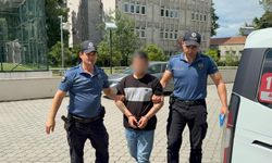 Samsun'da hastaneye isabet eden kurşunun şüphelisi adliyede!