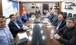 Alaçam/Yakakent Devlet Hastanesi'nin altyapısı masaya yatırıldı