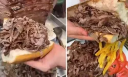Alt tarafı ekmek arası döner! Fiyatı ağızları açık bıraktı