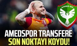 Amedspor transfere son noktayı koydu!